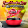 💥PRODUCTO IMPORTADO💥   AMBIENTADOR GIRATORIO PARA AUTOMOVIL 🪐💐🍃